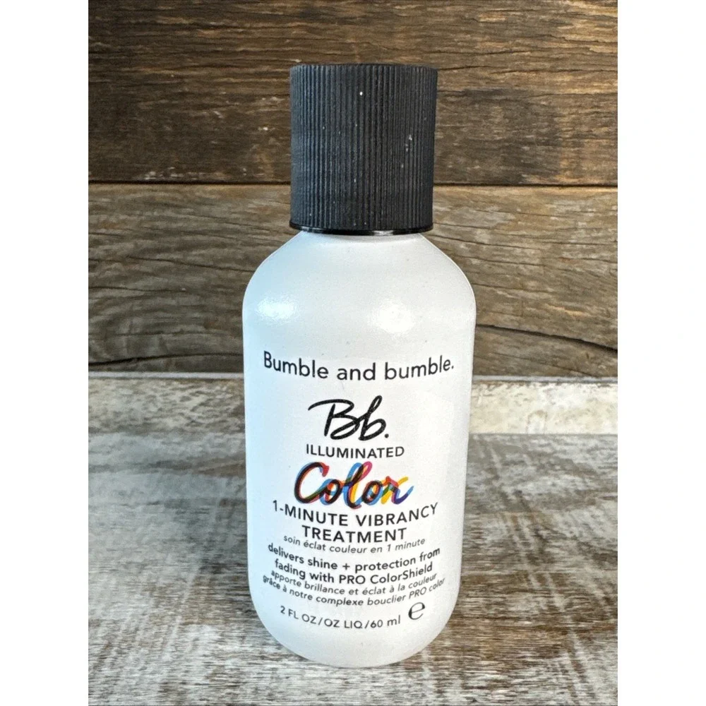 Bumble and Bumble Illuminated Color 1-Minute Vibrancy Treatment 2oz | MSRP = $28
